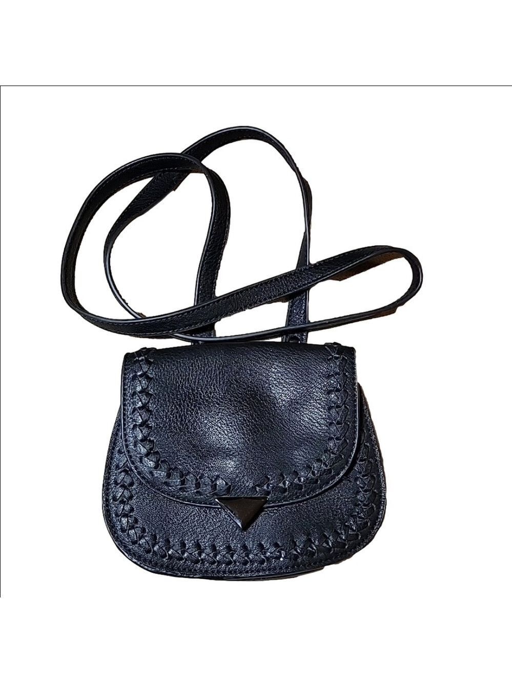 BCBGeneration Black Crossbody Purse EUC